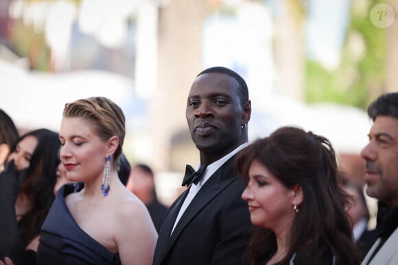 Il a également écopé de 6300 francs d'amende et 240 francs au titre des frais de justice engagés.
Omar Sy sur le tapis rouge de la cérémonie de clôture du 77e Festival de Cannes au Palais des Festivals le 25 mai 2024. David Boyer/ABACAPRESS.COM