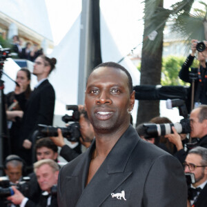 Omar Sy assiste au tapis rouge de "Megalopolis" au Palais des Festivals à Cannes, le 16 mai 2024 dans le cadre du 77ème Festival de Cannes. Nicolas Genin/ABACAPRESS.COM