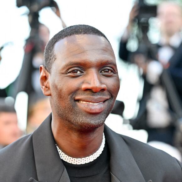 Omar Sy assiste à la première du film "Emilia Perez" lors du 77e Festival de Canne, le 18 mai 2024. Julien Reynaud/APS-Medias/ABACAPRESS.COM