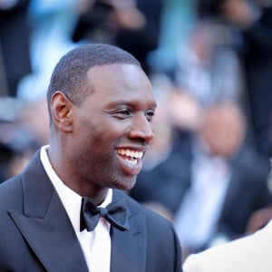 Omar Sy sur le tapis rouge de la cérémonie de clôture du 77e Festival de Cannes au Palais des Festivals le 25 mai 2024. David Boyer/ABACAPRESS.COM