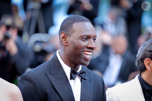 Omar Sy sur le tapis rouge de la cérémonie de clôture du 77e Festival de Cannes au Palais des Festivals le 25 mai 2024. David Boyer/ABACAPRESS.COM