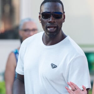 Omar Sy assiste à la première de "Together : Une Aventure Musicale" à Disneyland Paris à Marnes-la-Vallée près de Paris, le 8 juillet 2023. Aurore Maréchal/ABACAPRESS.COM