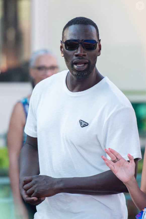 Omar Sy assiste à la première de "Together : Une Aventure Musicale" à Disneyland Paris à Marnes-la-Vallée près de Paris, le 8 juillet 2023. Aurore Maréchal/ABACAPRESS.COM