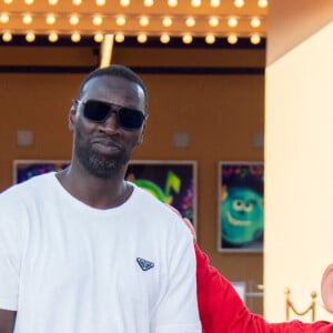 Omar Sy assiste à la première de "Together : Une Aventure Musicale" à Disneyland Paris à Marnes la Vallée près de Paris. Photo par Aurore Maréchal/ABACAPRESS.COM