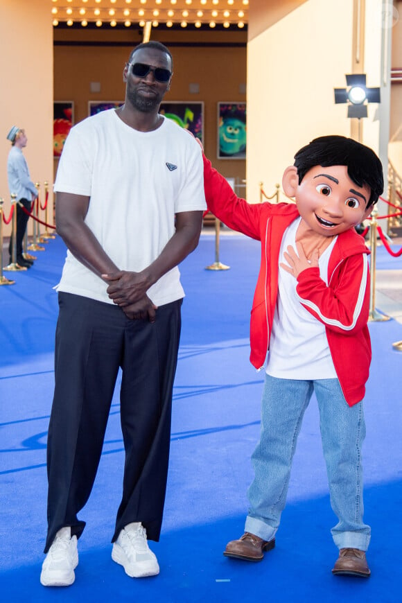 Omar Sy assiste à la première de "Together : Une Aventure Musicale" à Disneyland Paris à Marnes la Vallée près de Paris. Photo par Aurore Maréchal/ABACAPRESS.COM