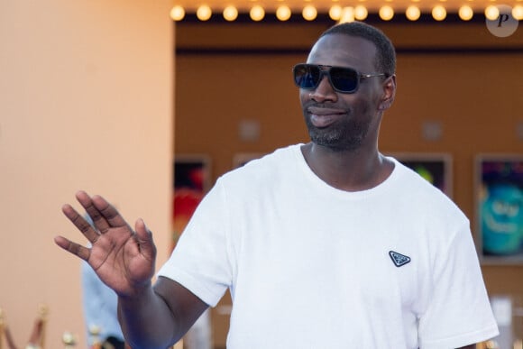 Omar Sy assiste à la première de "Together : Une Aventure Musicale" à Disneyland Paris à Marnes la Vallée près de Paris. Photo par Aurore Maréchal/ABACAPRESS.COM