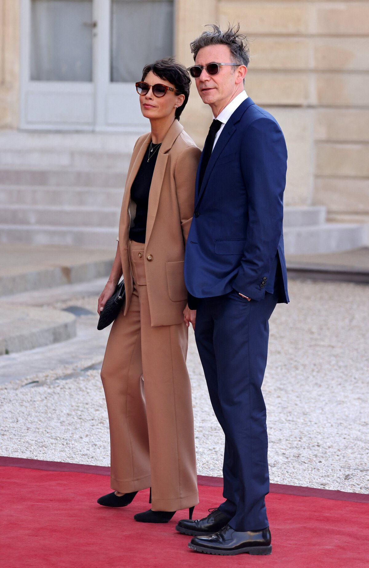 Photo : Bérénice Bejo Et Son Mari Michel Hazanavicius - Dîner D'état En ...