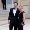 Emmanuel Macron : Son frère Laurent, parfait sosie à lunettes, s'affiche en couple à Roland-Garros et à l'Elysée, dans des looks très différents