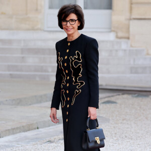 Rachida Dati - Dîner d'état en l'honneur du président des Etats-Unis et sa femme au palais de l'Elysée à Paris, à l'occasion de leur visite officielle en France. Le 8 juin 2024 © Jacovides-Moreau / Bestimage 