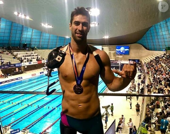 Le sportif de 28 ans défendra les couleurs de la France au Papillon et en Nage libre
Laurent Chardard, Instagram