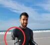 Son handicap ? Il a perdu un bras et une jambe lors d'une attaque de requin survenue pendant des vacances à la Réunion à l'été 2016
Laurent Chardard, Instagram