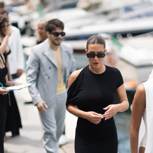 François Civil et Adèle Exarchopoulos - Arrivées au défilé de mode Jacquemus Cruise "La casa" à la Casa Malaparte à Capri. Le 10 juin 2024 © Tiziano Da Silva-Olivier Borde / Bestimage 