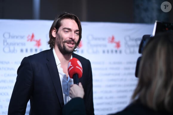 Camille Lacourt lors du déjeuner d'affaires "Edition Spéciale Femmes" de la 5ème édition du Chinese Business Club à l'occasion de la journée internationales des droits des femmes au Pavillon Cambon Potel et Chabot, à Paris, France, le 9 mars 2020. © Rachid Bellak/Bestimage 