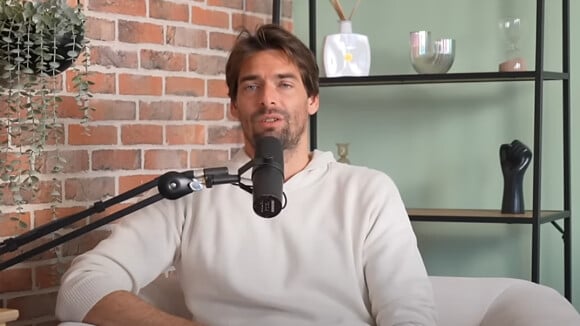 Camille Lacourt dans le podcast "In Power", juin 2024.