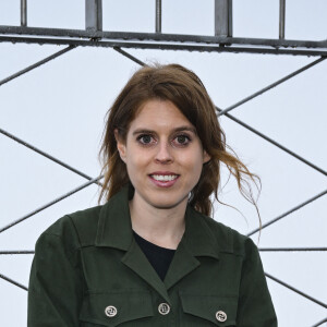 Princesse Beatrice d'York éclaire l'Empire State Building en partenariat avec Outward Bound pour lever des fonds pour l'éducation. @ Lev Radin/Pacific Press