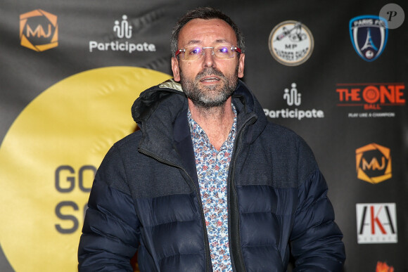 Olivier Menard (Journaliste La Chaine Equipe) - Dîner de lancement de l'association "Golden Score" à l'hôtel Shangri-La à Paris, qui a pour but d'aider à la reconversion des sportifs de haut niveau. Le 20 mars 2022 © Kevin Domas / Panoramic / Bestimage