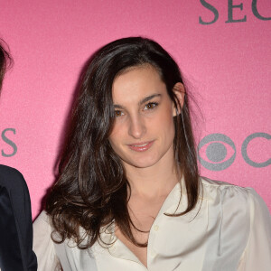 Inès de la Fressange et sa fille Nine d'Urso lors du photocall du Victoria's Secret Fashion 2016 au Grand Palais à Paris, France, le 30novembre 2016. © BOV/Bestimage 