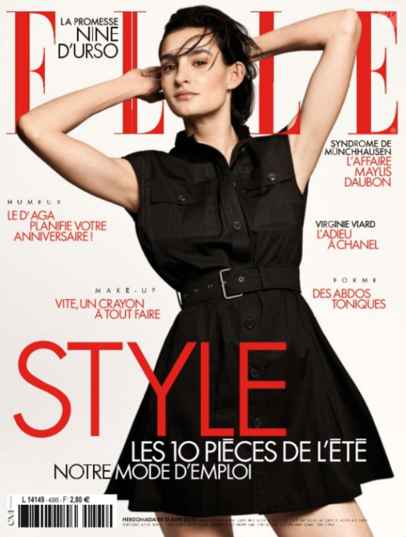 Magazine "ELLE" en kiosques le 13 juin.