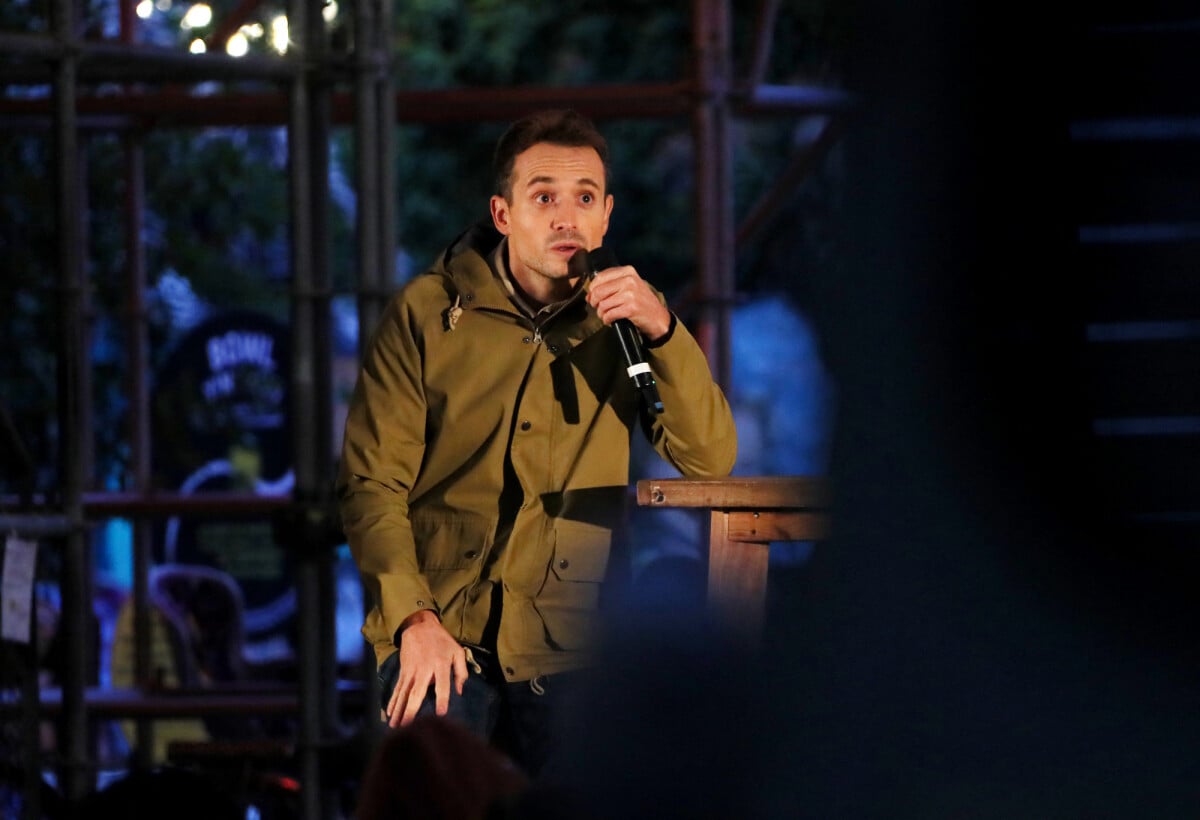 Photo : Exclusif - Le présentateur de France 2 et défenseur de l ...