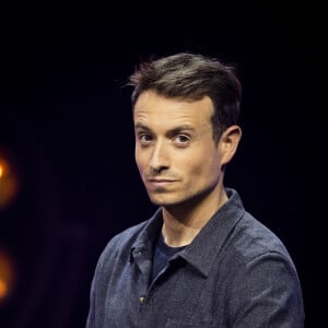 Hugo Clément - Journaliste - Deuxième édition du Grand Débat des Valeurs au Palais des Sports de Paris le 13 avril 2023.