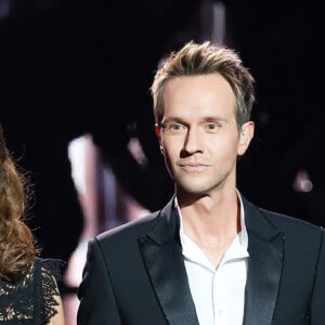 Léa Salamé et Cyril Féraud - 39ème cérémonie des Victoires de la musique à la Seine musicale de Boulogne-Billancourt, France, le 9 février 2024. © Coadic Guirec/Bestimage