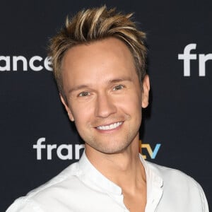 Cyril Féraud au photocall pour la conférence de presse de rentrée de France TV à la Grande Halle de la Villette à Paris, France. © Coadic Guirec/Bestimage