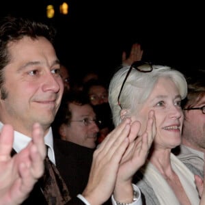 Laurent Gerra, Françoise Hardy et Thomas Dutronc.