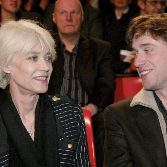 Françoise Hardy et Thomas Dutronc.