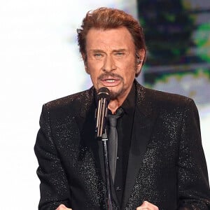 Leur révélant alors une terrible anecdote, au sujet du chanteur...
Exclusif - Johnny Hallyday - Enregistrement de l'émission Spécial Johnny Hallyday, "Johnny, la soirée événement", qui sera diffusée sur TF1 en prime-time le 20 décembre. 