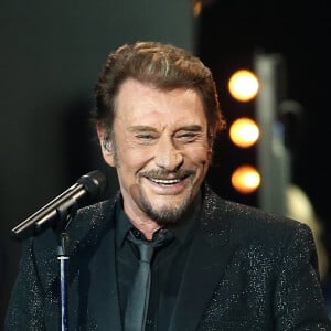 Exclusif - Johnny Hallyday - Enregistrement de l'émission Spécial Johnny Hallyday, "Johnny, la soirée événement", qui sera diffusée sur TF1 en prime-time le 20 décembre. 