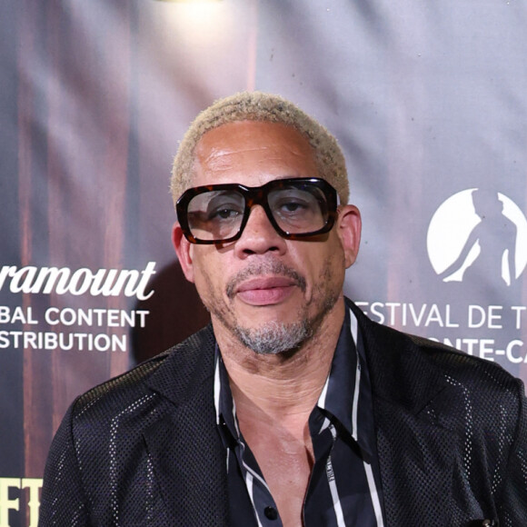 Joey Starr au photocall de l'after-party de la cérémonie d'ouverture du 63ème Festival de Télévision de Monte-Carlo à Monaco, le 14 juin 2024. © Denis Guignebourg/BestImage 