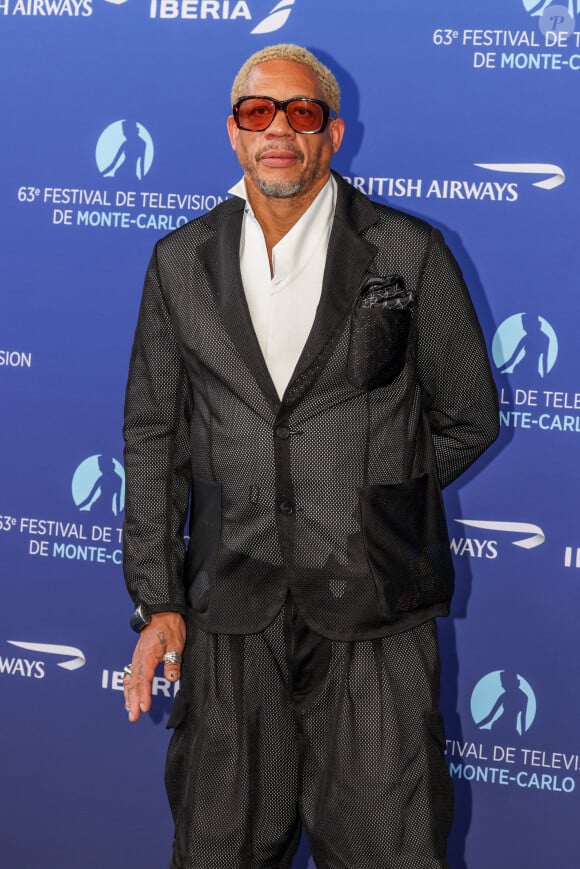 Joey Starr lors de la soirée d'ouverture de la 63ème édition du Festival de television de Monte-Carlo, Monaco, le 14 juin 2024. © Claudia Albuquerque/BestImage  Opening Ceremony during the 63rd Monte-Carlo Television Festival on June 14, 2024 in Monte-Carlo, Monaco. 