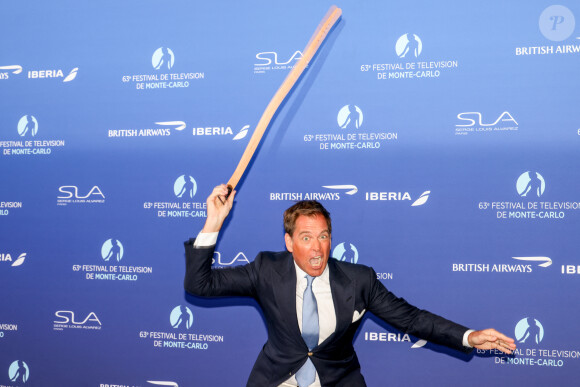 Michael Weatherly lors de la soirée d'ouverture de la 63ème édition du Festival de television de Monte-Carlo, Monaco, le 14 juin 2024. © Claudia Albuquerque/BestImage  Opening Ceremony during the 63rd Monte-Carlo Television Festival on June 14, 2024 in Monte-Carlo, Monaco. 