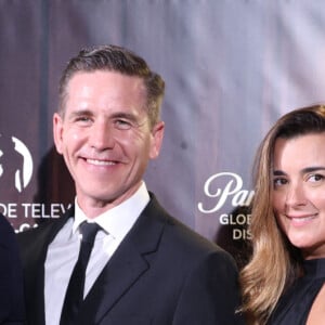 Michael Weatherly, Brian Dietzen, Cote de Pablo et Wilmer Valderramaau photocall de l'after-party de la cérémonie d'ouverture du 63ème Festival de Télévision de Monte-Carlo à Monaco, le 14 juin 2024. © Denis Guignebourg/BestImage  Photocall of the after-party of the opening ceremony of the 63rd Monte-Carlo Television Festival in Monaco, June 14, 2024. 