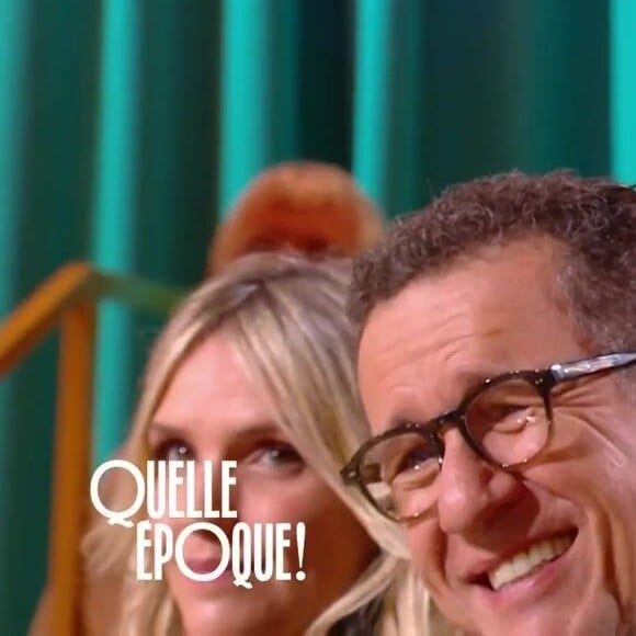 Bérénice Bejo et Dany Boon pleuraient de rire devant la chronique réussie de Philippe Caverivière.