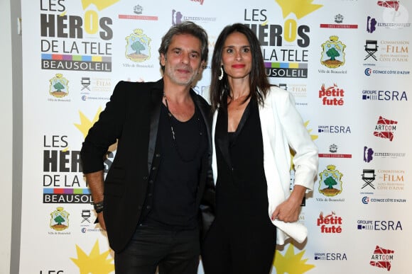 Exclusif - Avy Marciano, guest - 8ème saison des Héros de la TV à Beausoleil, le 5 octobre 2019. © Lionel Urman/Bestimage