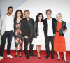 Une ancienne figure de "Plus belle la vie" ne se montre pas tendre avec la nouvelle version de la série.
Joakim Latzko, Pauline Bression, Stéphane Henon, Fabienne Carat, Avy Marciano, Lara Menini de plus Belle La Vie - Photocall lors du Festival de la Fiction TV de La Rochelle © Christophe Aubert via Bestimage