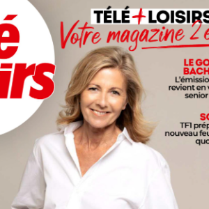 La journaliste de France Télévisions était à l'honneur dans le dernier numéro de Télé Loisirs
Claire Chazal à l'honneur dans le magazine "Télé Loisirs" du 17 juin 2024