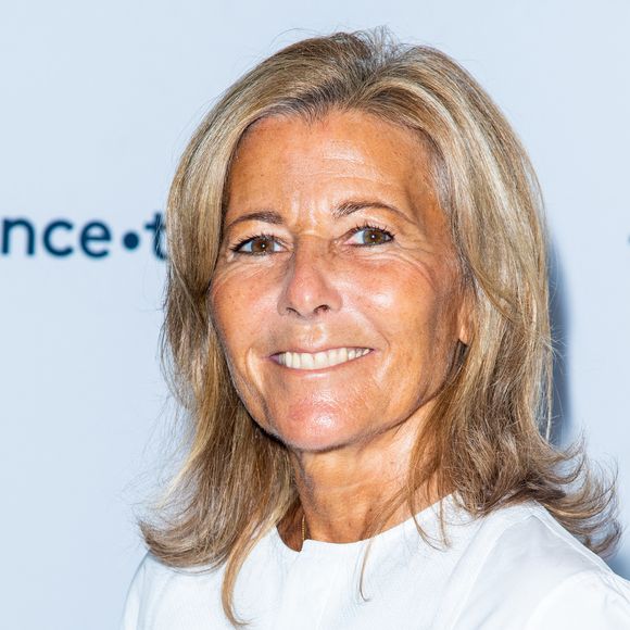 Claire Chazal lors du photocall dans le cadre de la conférence de presse de France Télévisions au Pavillon Gabriel à Paris, France, le 24 août 2021. © Pierre Perusseau/Bestimage  Celebs during the photocall as part of France Television's press conference at Pavillon Gabriel in Paris, France, on August 24, 2021. 