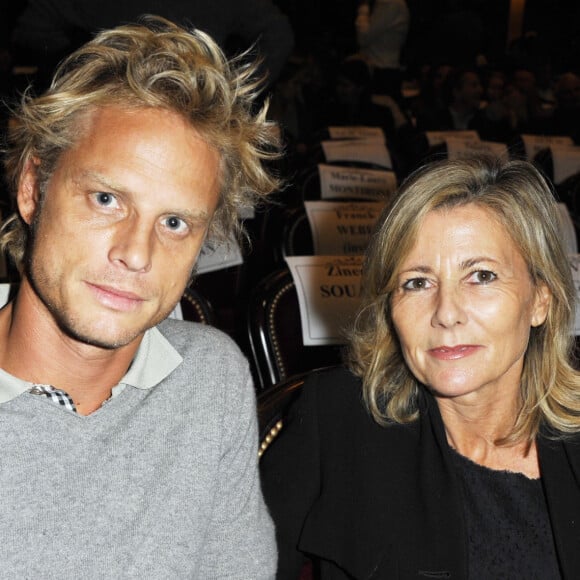 CLAIRE CHAZAL ET ARNAUD LEMAIRE - AVANT-PREMIERE DU FILM "LA SOURCE DES FEMMES" AU THEATRE DU CHATELET  