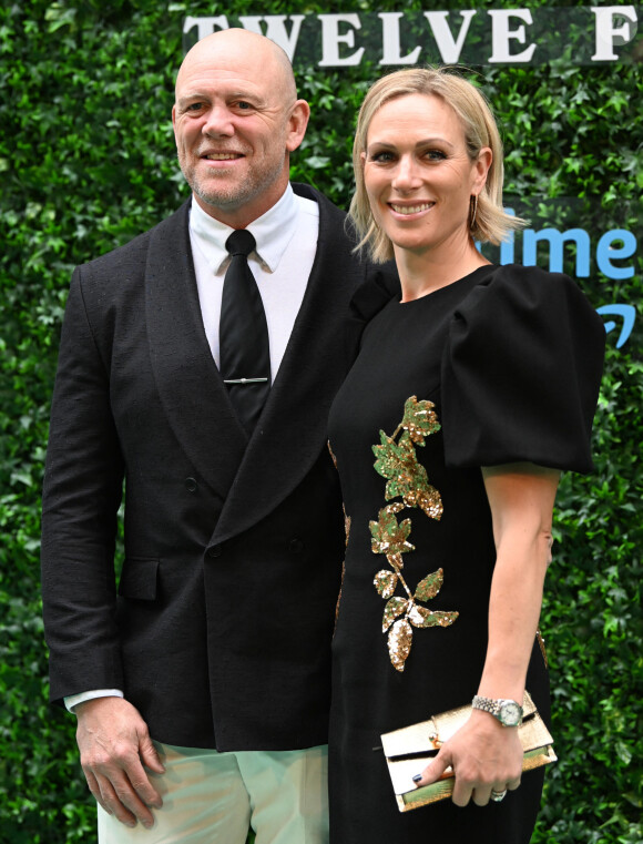 Mais Mike et Zara Tindall ne sont pas venus la soutenir. 
Mike et Zara Tindall - Projection du film Federer: Twelve Final Day, Londres, 13 juin 2024.