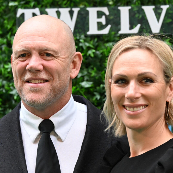 Mais Mike et Zara Tindall ne sont pas venus la soutenir. 
Mike et Zara Tindall - Projection du film Federer: Twelve Final Day, Londres, 13 juin 2024.