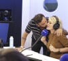 Exclusif - Cyril Hanouna et Sophie Davant - C.Hanouna avec ses chroniqueurs G.Maillet, E.Naulleau, G.Le Bret, V.Benaim, R.Aabou, et les invités du jour, P.Praud, M.Vallet, E.Zemmour et M.Valls, aux commandes de l'émission "On Marche Sur La Tête" diffusée en direct sur les ondes de radio Europe 1, à Paris, France, le 17 juin 2024. © Jack Tribeca/Bestimage 