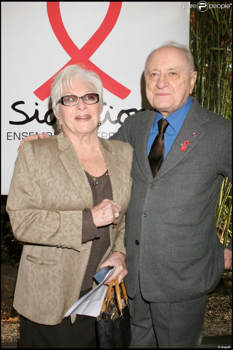 Line Renaud Et Pierre Berge Presidents Du Sidaction Purepeople