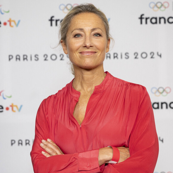 Anne-Sophie Lapix a été victime d'un cambriolage en janvier dernier
Anne Sophie Lapix lors de la présentation des journalistes et chroniqueurs de France Télévisions pour les Jeux Olympiques au musée de l'Homme à Paris © Pierre Perusseau / Bestimage 