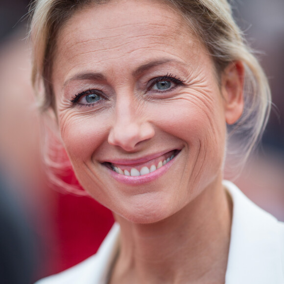 Anne-Sophie Lapix - Montée des marches du film " Ahlat Agaci " lors du 71ème Festival International du Film de Cannes. Le 18 mai 2018 © Borde-Jacovides-Moreau/Bestimage 