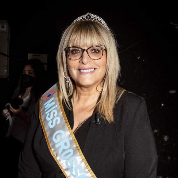 Et plus précisément en tant que sociétaire des "Grosses Têtes". 
Exclusif - Caroline Diament  - Backstage de l'enregistrement de l'émission "Les Grosses Têtes Prime", présentée par L.Ruquier et diffusée le 2 octobre à 21h05 sur France 2.  © Jack Tribeca / Bestimage 