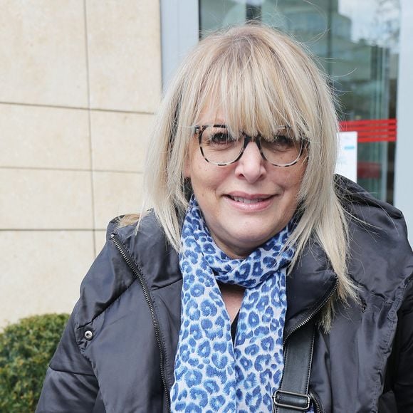 Et aujourd'hui divorcée.
Caroline Diament à la sortie des studios de RTL à Paris, France, le 14 avril 2021. © Panoramic/Bestimage