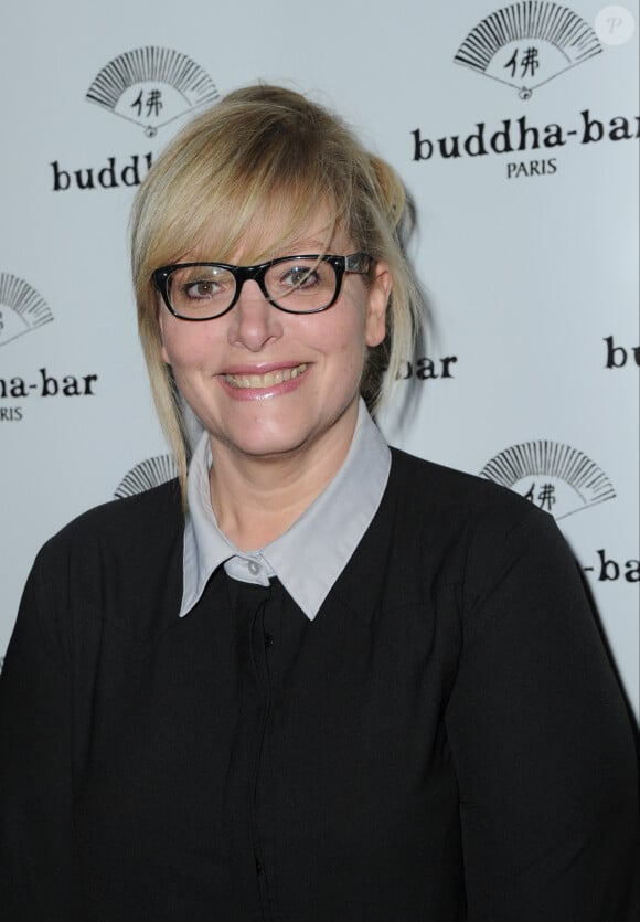 Caroline Diament - Soirée de lancement du livre "Radiographie" de Laurent Ruquier au Buddha-Bar à Paris, le 16 juin 2014.