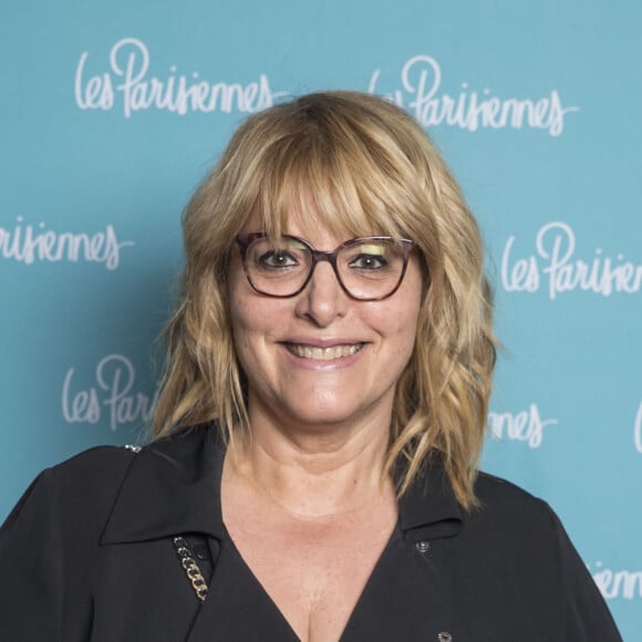 Exclusif - Caroline Diament - Photocall de la première du spectacle "Les Parisiennes" aux Folies Bergères à Paris le 24 mai 2018. © Olivier Borde - Pierre Perusseau/Bestimage 